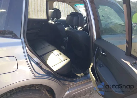 2008 BMW X3 3.0Si z USA, uszkodzony, nr VIN WBXPC93428WJ10617